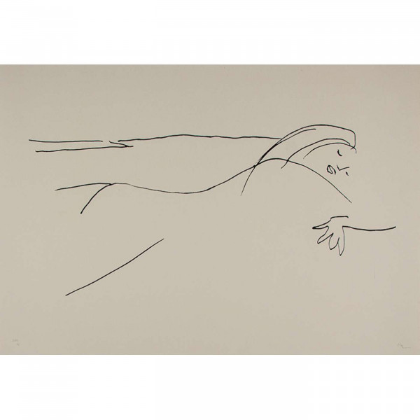 Oscar Niemeyer - Figura Feminina III