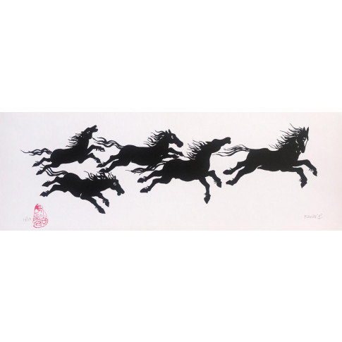 Fang - Cavalos pretos