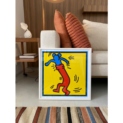 Fernando Ribeiro - Keith Haring (com moldura)