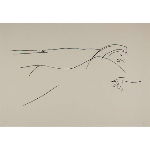Oscar Niemeyer - Figura Feminina III