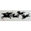 Fang - Cavalos pretos p/ esq - 1