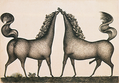 Gilvan Samico – Cavalos