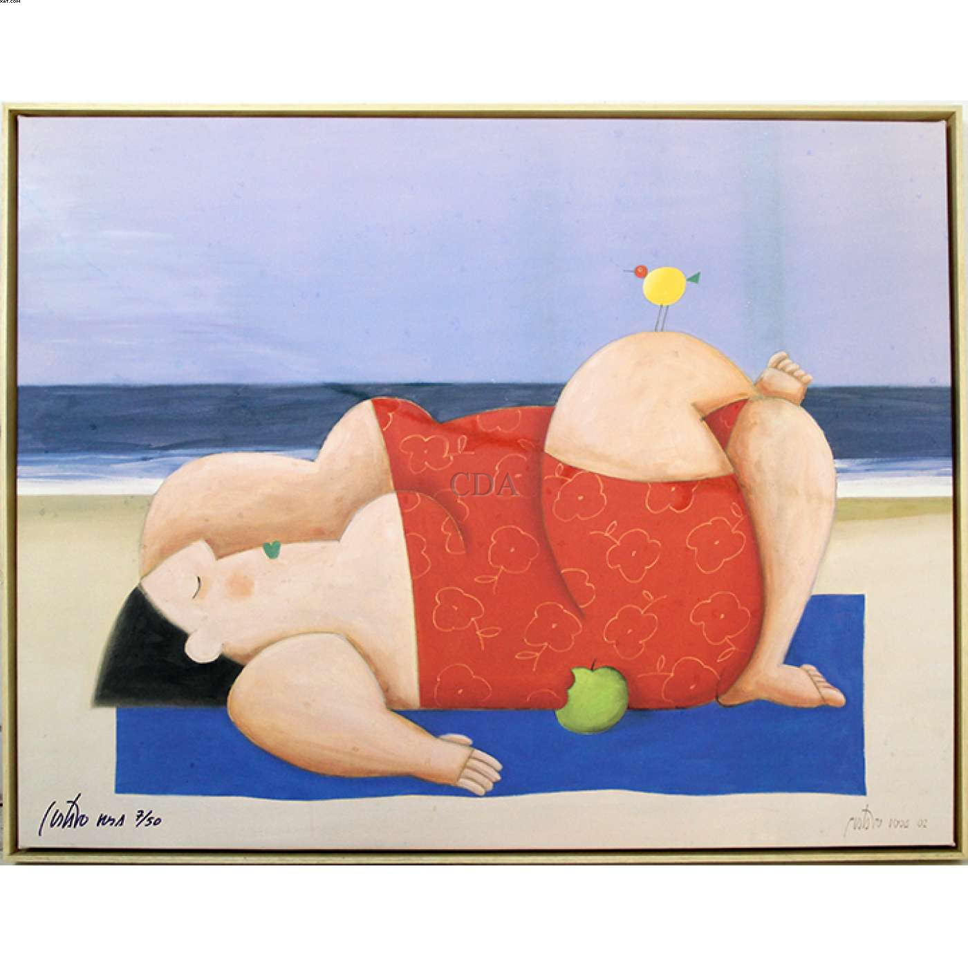 Gustavo Rosa – Mulher na Praia