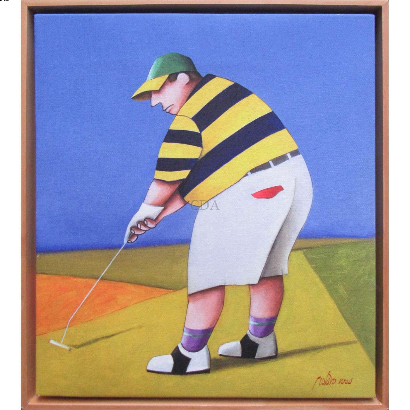 Gustavo Rosa – O Golfista
