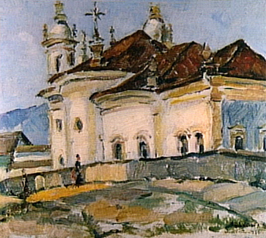 Milton Dacosta - Ouro Preto