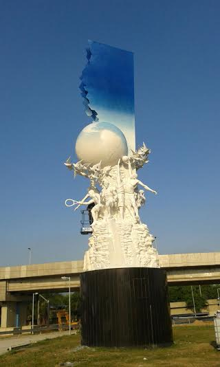 Kenji Fukuda - Monumento em Homenagem aos Jogos Pan-Americanos de 2007