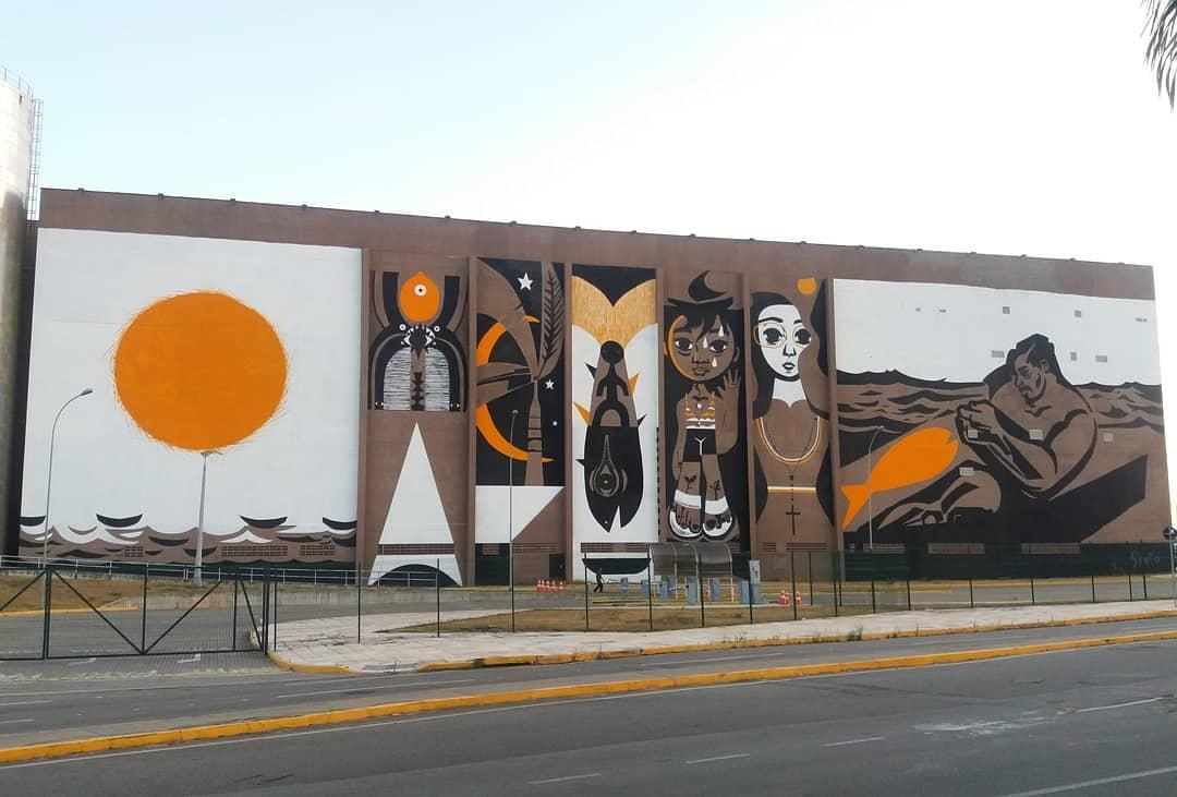Speto - Centro de Eventos do Ceará – Grafite