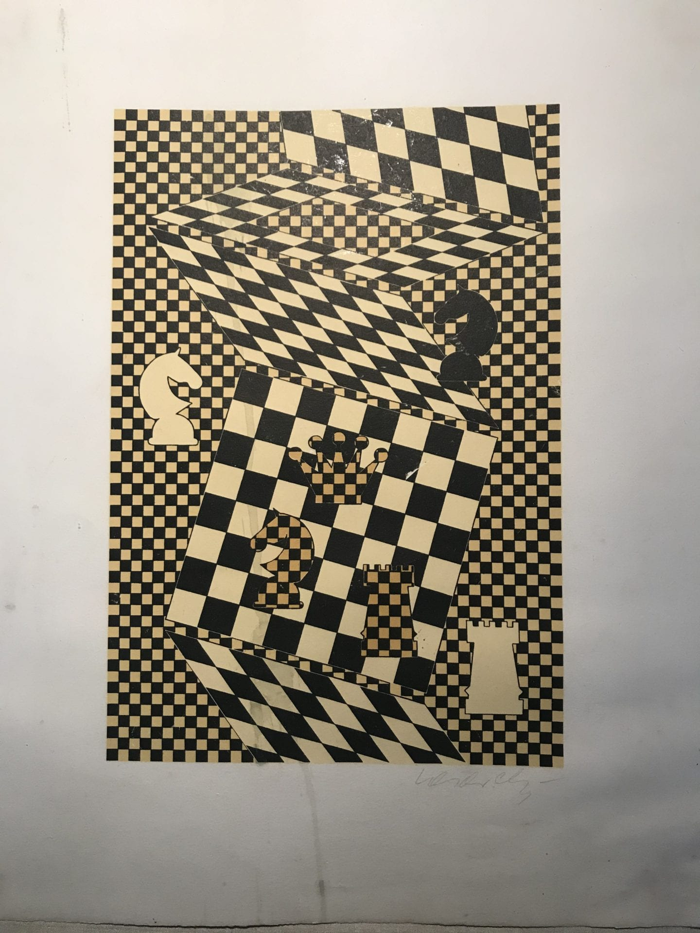 Victor Vasarely – O Tabuleiro de Xadrez