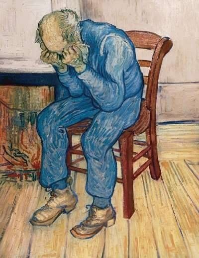 Vincent Van Gogh - Sorrowing