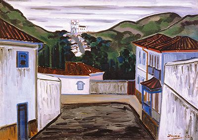 Vista de Ouro Preto - Inimá de Paula